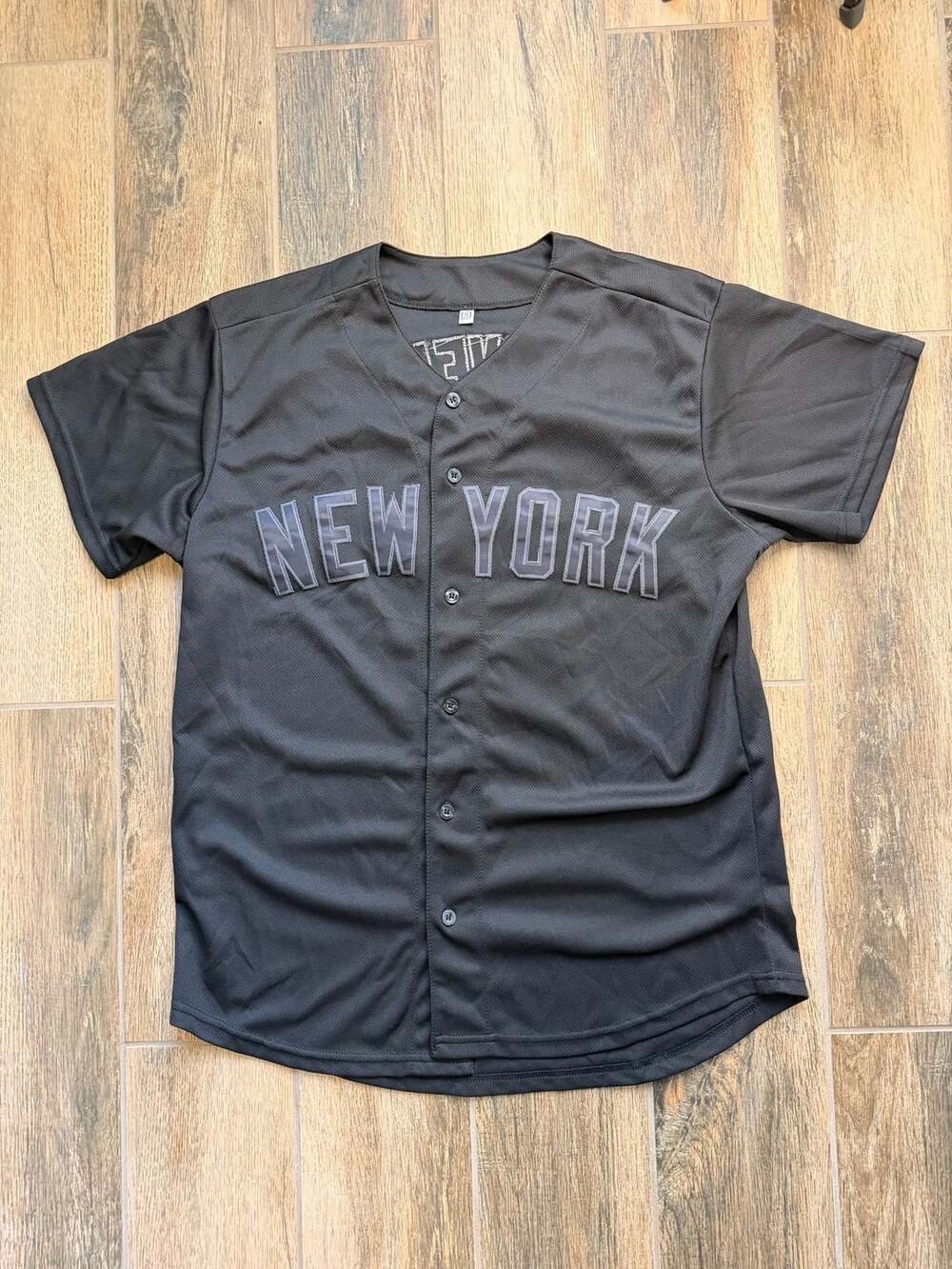 New York Yankees Derek Jeter Mr. November #2 Jersey Size S Black
